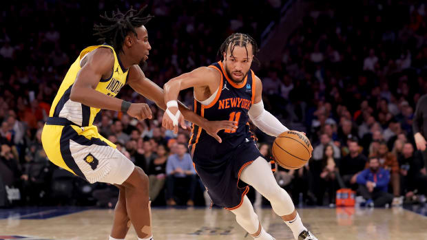 Jalen Brunson Aaron Nesmith Pacers
